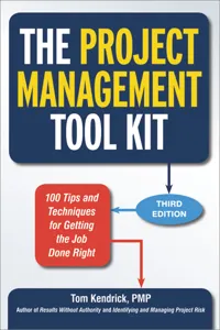 The Project Management Tool Kit_cover