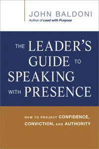 The Leader's Guide to Speaking with Presence_cover