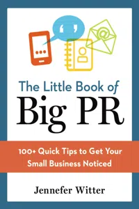 The Little Book of Big PR_cover