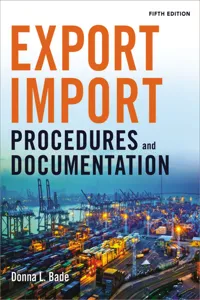 Export/Import Procedures and Documentation_cover