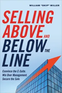Selling Above and Below the Line_cover