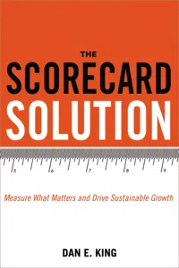 The Scorecard Solution_cover