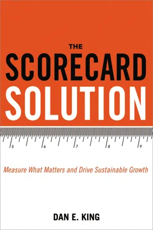 The Scorecard Solution