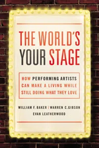 The World's Your Stage_cover