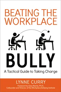 Beating the Workplace Bully_cover