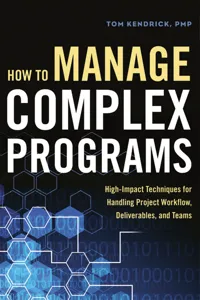 How to Manage Complex Programs_cover