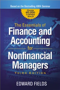 The Essentials of Finance and Accounting for Nonfinancial Managers_cover