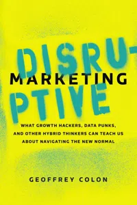 Disruptive Marketing_cover