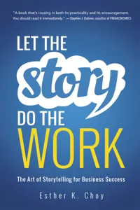 Let the Story Do the Work_cover