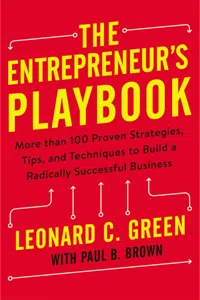 The Entrepreneur's Playbook_cover