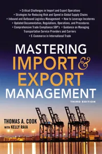 Mastering Import and Export Management_cover