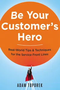 Be Your Customer's Hero_cover