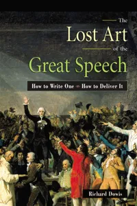The Lost Art of the Great Speech_cover