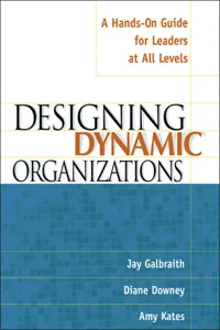Designing Dynamic Organizations_cover