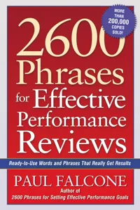 2600 Phrases for Effective Performance Reviews_cover