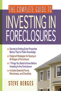 The Complete Guide to Investing in Foreclosures_cover