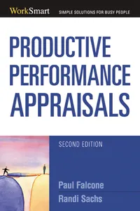 Productive Performance Appraisals_cover