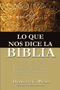 Lo que nos dice la Biblia_cover
