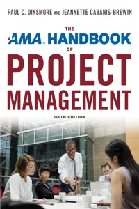 The AMA Handbook of Project Management_cover