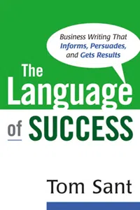 The Language of Success_cover