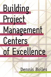 Building Project-Management Centers of Excellence_cover