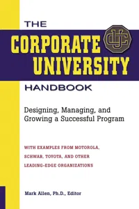 The Corporate University Handbook_cover