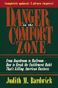 Danger in the Comfort Zone_cover