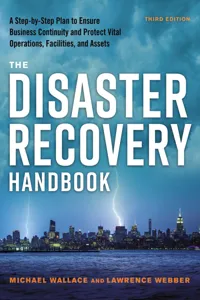 The Disaster Recovery Handbook_cover