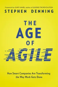 The Age of Agile_cover