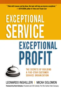 Exceptional Service, Exceptional Profit_cover