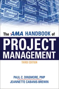 The AMA Handbook of Project Management_cover