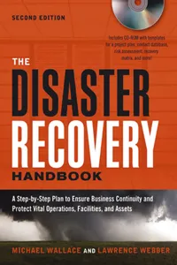 The Disaster Recovery Handbook_cover