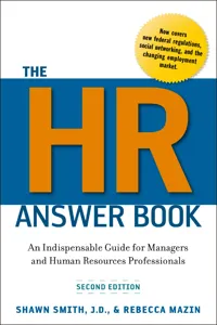 The HR Answer Book_cover