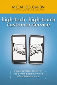 High-Tech, High-Touch Customer Service_cover