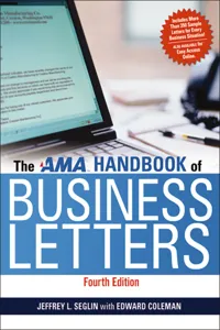 AMA Handbook of Business Letters_cover