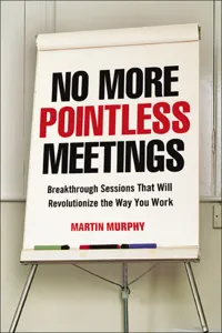 No More Pointless Meetings_cover