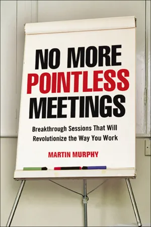 No More Pointless Meetings