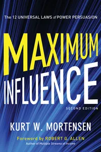Maximum Influence_cover