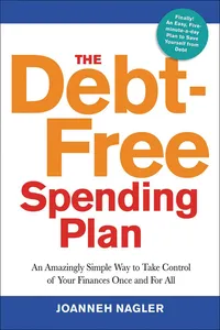 The Debt-Free Spending Plan_cover