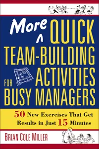 More Quick Team-Building Activities for Busy Managers_cover