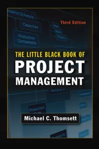 The Little Black Book of Project Management_cover