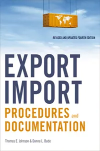 Export/Import Procedures and Documentation_cover