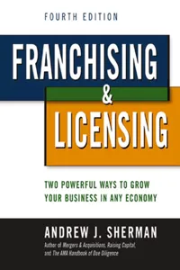 Franchising and Licensing_cover