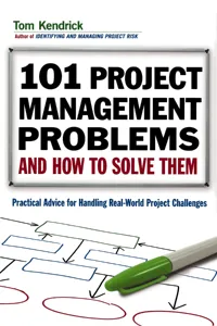 101 Project Management Problems and How to Solve Them_cover