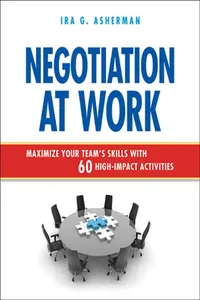 Negotiation at Work_cover