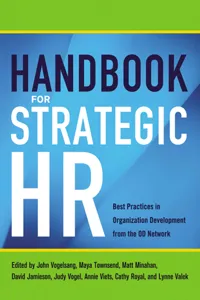 Handbook for Strategic HR_cover
