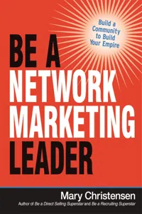 Be a Network Marketing Leader_cover