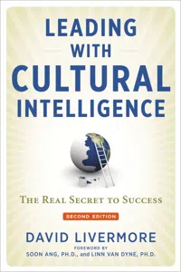 Leading with Cultural Intelligence 3rd Edition_cover