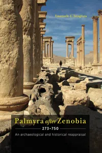 Palmyra after Zenobia AD 273-750_cover