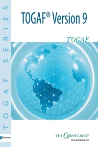 The Open Group Architecture Framework TOGAF Version 9_cover